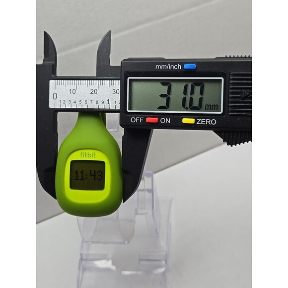 Fitbit Zip FB301C Clip Activity Tracker Green Tested New Battery Works Good - Picture 4 of 12